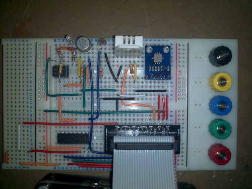 AirPi on a Breadboard