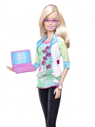 Barbie the programmer