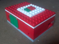 A lego Pi
case