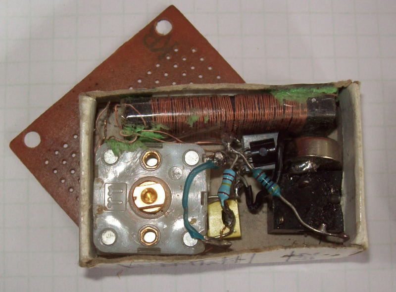 match box radio